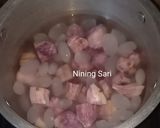 Foto langkah ke 2 dari resep Kolak Ubi Tape Singkong.