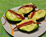 Foto del paso 4 de la receta Aguacates rellenos de tomate y anchoas