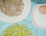 Foto langkah ke 1 dari resep Orak-arik Buncis Bakso.