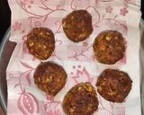 A picture of step 4 of Sprouted Moong Dal Mini Cutlets and Sandwiches.