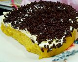 Foto langkah ke 7 dari resep Cake Ubi dengan cream sederhana (Sweet Potato Moist Cake).