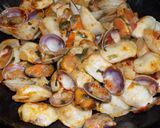 Foto del paso 8 de la receta: Pastas con almejas y mejillones