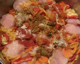 Foto del paso 6 de la receta: Pechugas de pollo guisadas con boniatos