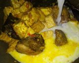 Foto langkah ke 6 dari resep Ikan pe asap,tahu,tempe disantanin.
