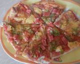 A picture of step 5 of Pineapple and Brawn Pizza.