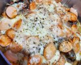 Foto langkah ke 5 dari resep Pizza ketofy ala pizza hut cheese burger.