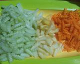 Foto langkah ke 1 dari resep Acar Mentah Timun, Wortel dan Nanas.