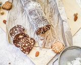 Foto del passaggio 8 della ricetta Salame di cioccolato 🍫