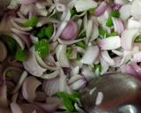 A picture of step 1 of Jhatpat paneer majedar.