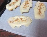 Foto del paso 3 de la receta: Pan pizza de solomillo, jamón serrano, zanahoria y aceitunas