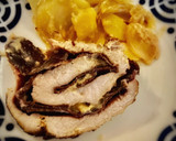 Foto del paso 5 de la receta: Lomo de cerdo relleno de cecina de León y queso La Peral