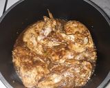 Foto del paso 3 de la receta: Pollo des-trozado a la Gisella con verduras horneadas