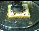 பிரெட் சீஸ் டோஸ்ட் / Bread cheese toast receip in tamil ரெசிபி ஸ்டேப் 3 புகைப்படம்