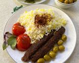 عکس مرحله 4 از دستور کباب تابه ای تبریز