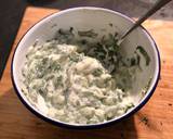 Tandoori salmon with curried roast vegetables and raita recipe step 4 photo