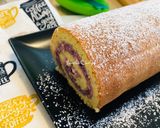 Foto langkah ke 12 dari resep Blackberry Lemon Roll Cake.
