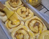 Foto langkah ke 8 dari resep 338. Cinnamon Rolls.