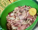 Foto langkah ke 1 dari resep Cumi Saos Padang.