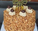 Foto langkah ke 20 dari resep Mocca nougat cake.