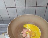 Foto langkah ke 2 dari resep Roti John Roti Tawar.