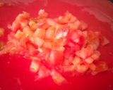 A picture of step 1 of Egg Masala.