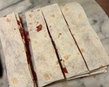 Foto del passaggio 3 della ricetta Spiedino di manzo e tortilla in friggitrice ad aria