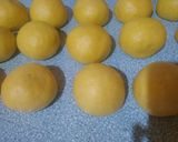 Foto langkah ke 4 dari resep Roti sisir pumpkin.