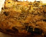 Foto del paso 2 de la receta: Budín de pollo y espinaca