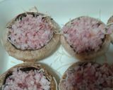 Foto del paso 2 de la receta: Champiñon relleno de beicon y queso