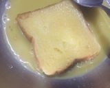 A picture of step 3 of French toast.