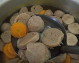 Foto langkah ke 4 dari resep Sop Bakso.