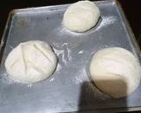 Foto langkah ke 4 dari resep Milk hearth bread (mirukuhasu).