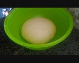 Foto langkah ke 5 dari resep Cara mudah membuat donat hanya diaduk aduk saja hasil kokoh empuk lembut menul menul.
