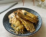 海苔蛋煎金針菇的食譜步驟1照片