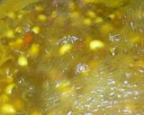 A picture of step 2 of Yam and beans porridge.