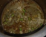 A picture of step 1 of Misal Pav.