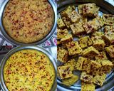A picture of step 4 of Healthy dhokla.