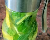 A picture of step 5 of Detox Water / Spa Water / Infused Water On The Go (Lemon cucumber mint ginger).