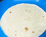 A picture of step 1 of Leftover Tortilla/Roti: Cold Fruits Deserts Tortilla Wraps.