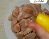 صورة لخطوة 2 من وصفة Crispy chicken - دجاج كنتاكي