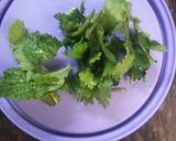 A picture of step 1 of Cucumber raita (Jain).