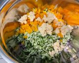 Une image de l'étape 14 de Gratin de cheveux d’ange aux légumes et trois fromages.