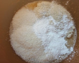 Foto del paso 1 de la receta: Torta de avena y coco
