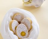 Foto del passaggio 5 della ricetta EASTER EGG COOKIES - BISCOTTI UOVA DI PASQUA 🍋