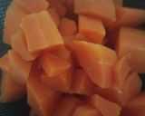 Foto del paso 1 de la receta: Colchón de arvejas con salchichas y zanahoria
