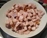 Foto del paso 2 de la receta: Tortillón Racinguista y salsa blanca verdolaga