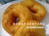 Donat Kentang Lembut dan Kruncy