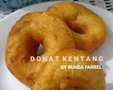Foto langkah ke 4 dari resep Donat Kentang Lembut dan Kruncy.