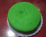 Foto langkah ke 7 dari resep Bolu pandan keto.