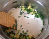 Foto del paso 4 de la receta: Pasta corta con salsa de yogurt